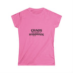 "Chaos But Make It Handmade" Tee