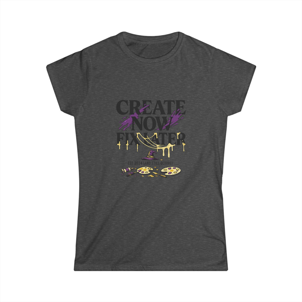 Create Now Fix Later Tee