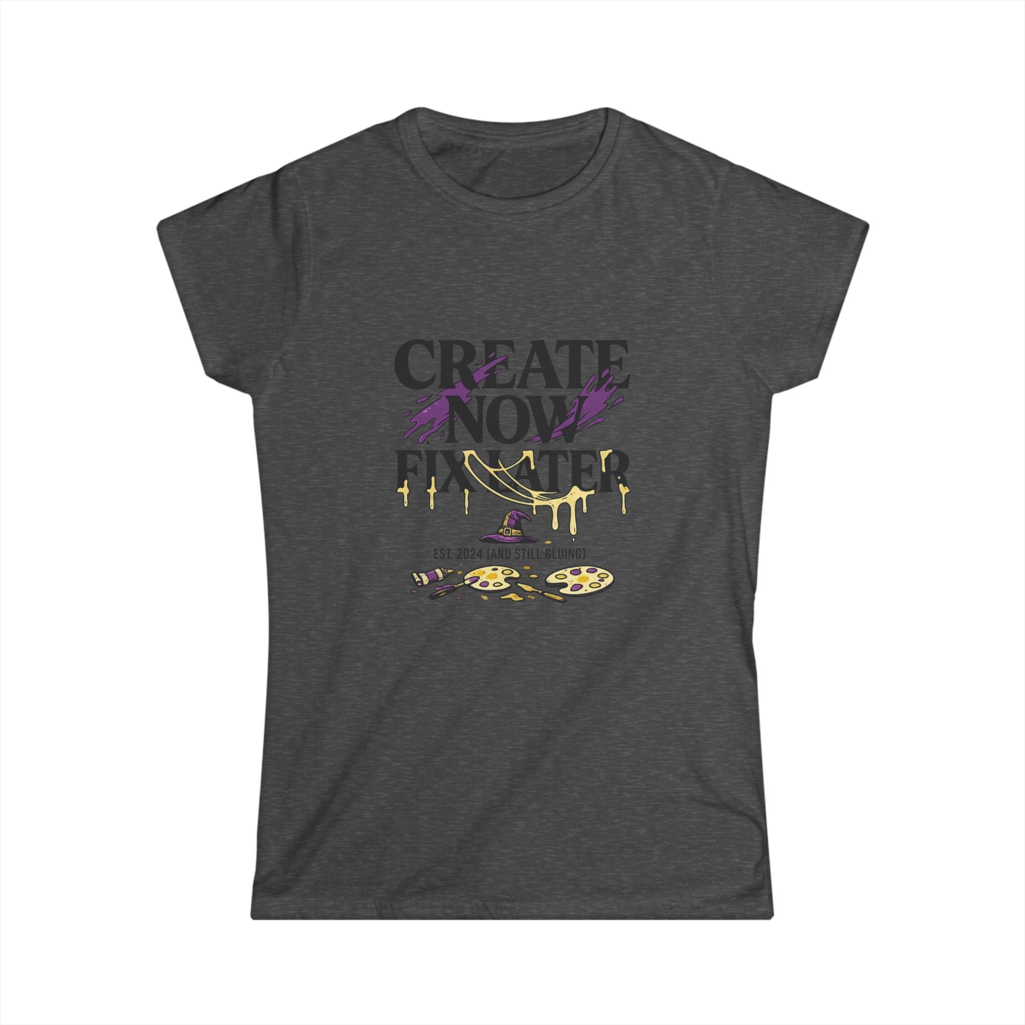 Create Now Fix Later Tee