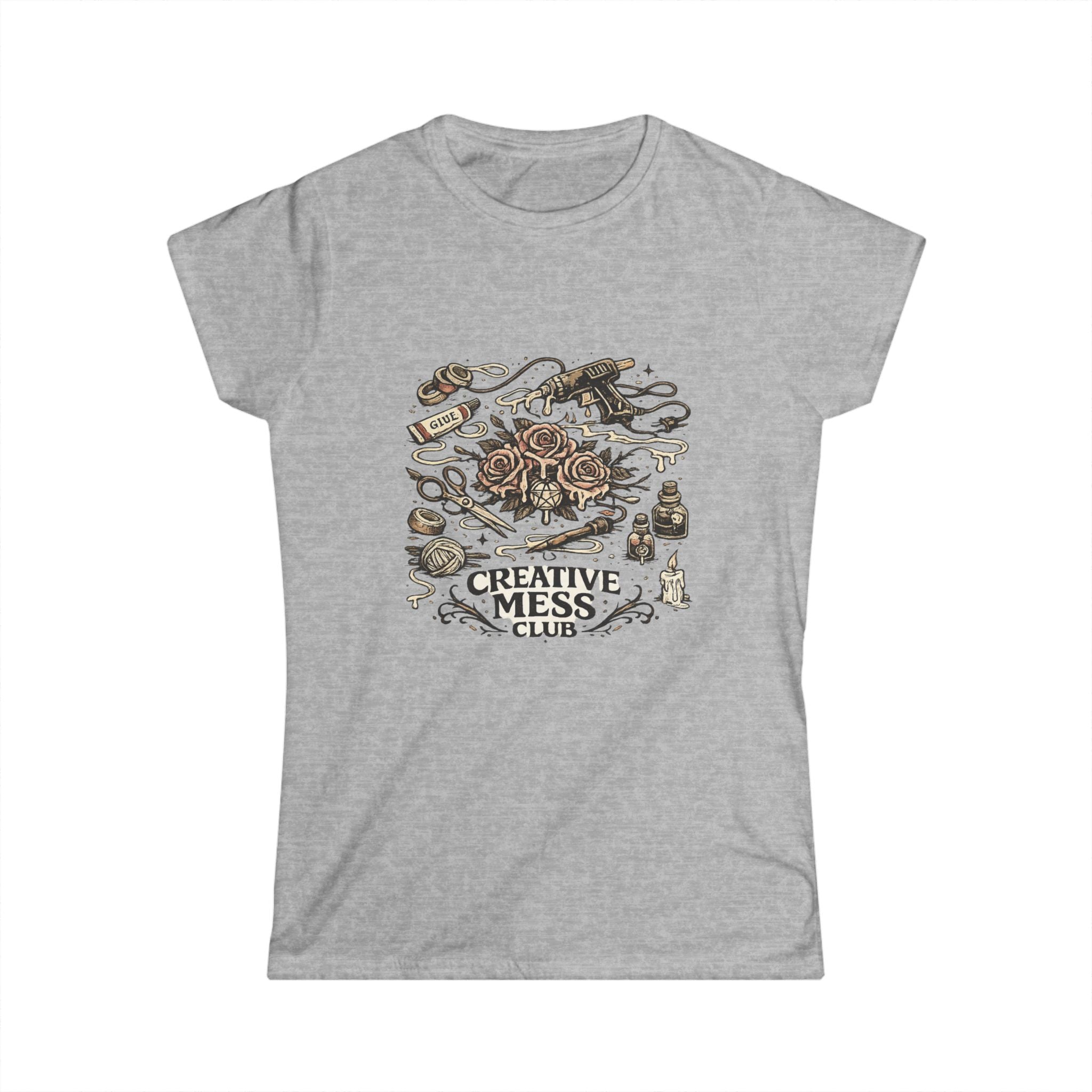 Creative Mess Club Women's Tee