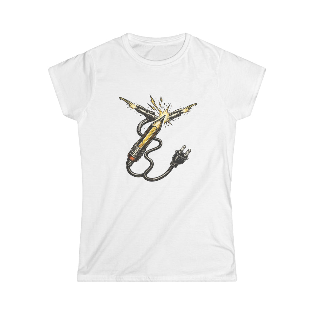 Electric Pencil Tee