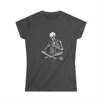 Skeleton Knitting Tee