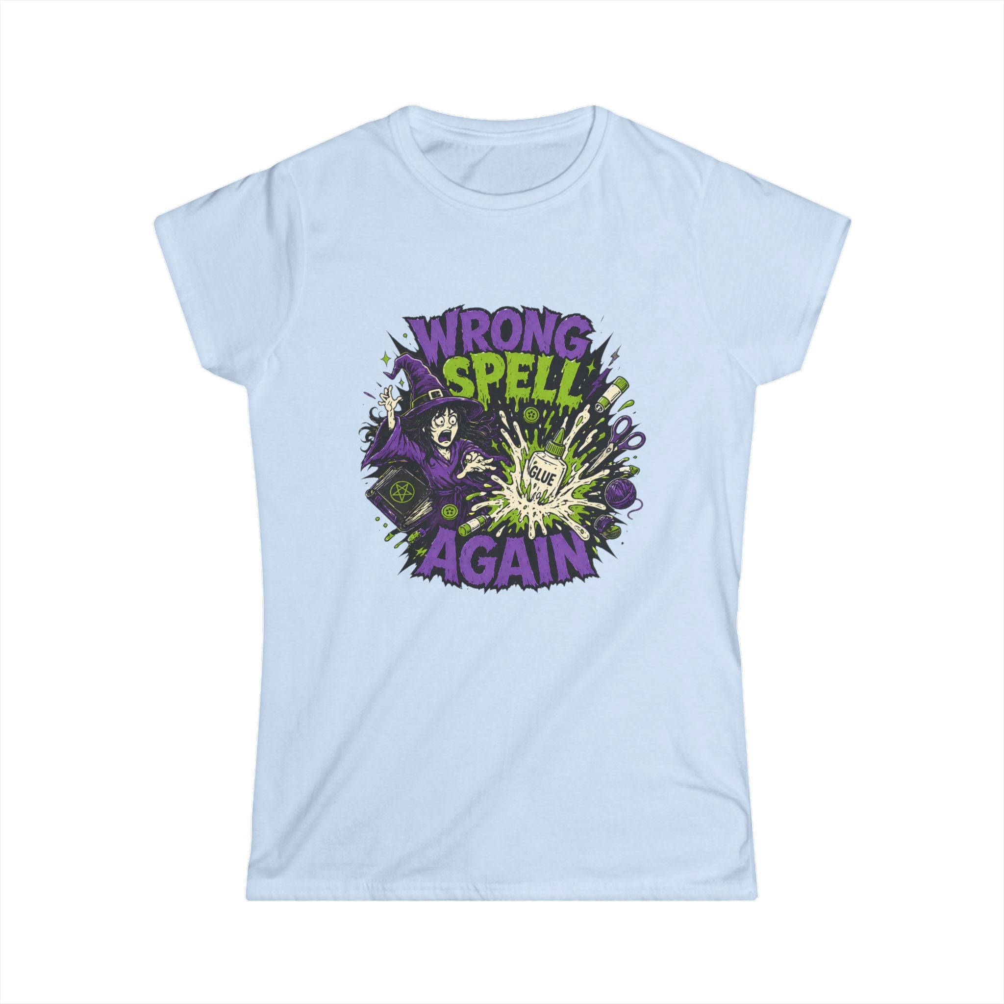"Wrong Spell Again" Tee