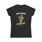 Dead Inside But Caffeinated Tee