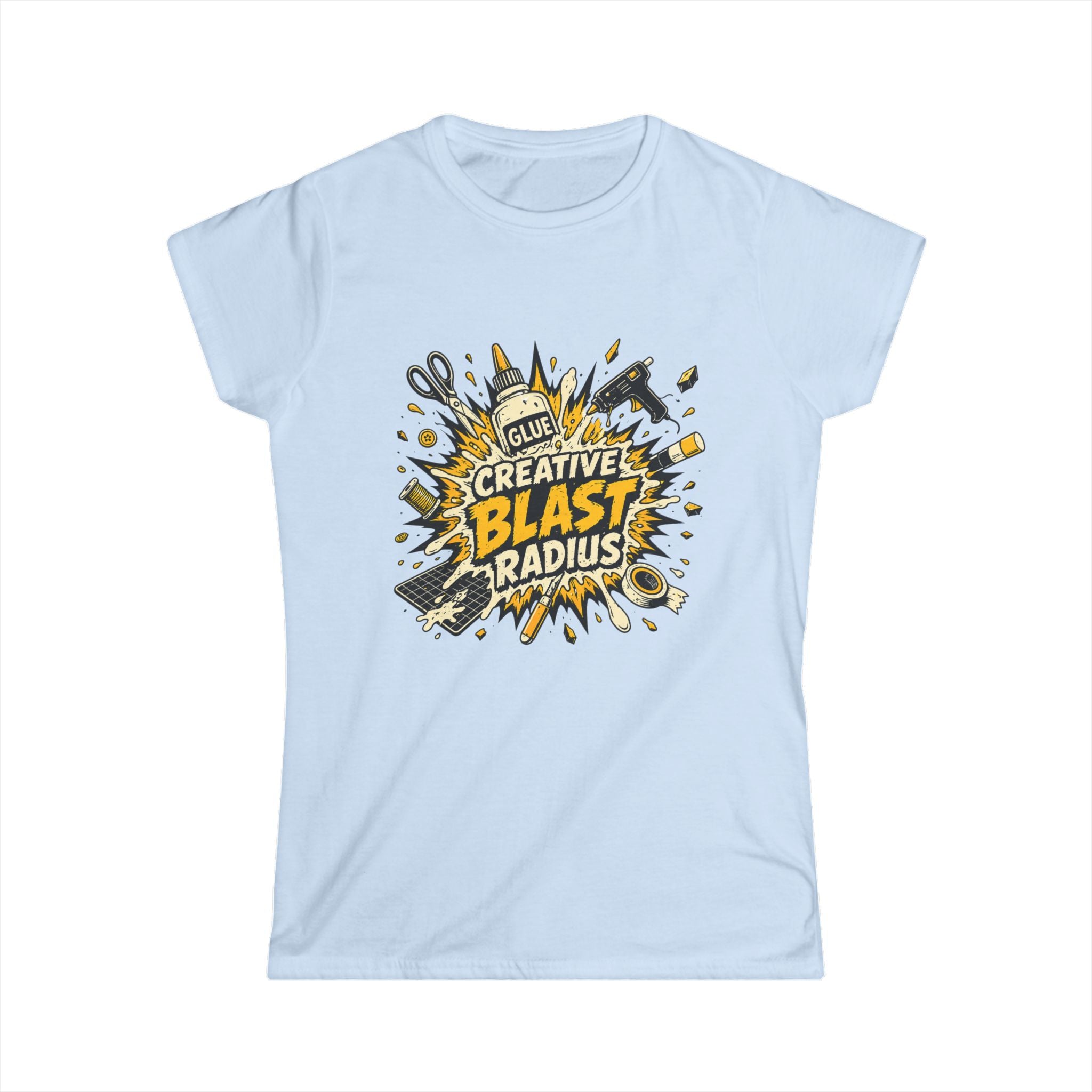 Creative Blast Radius Tee