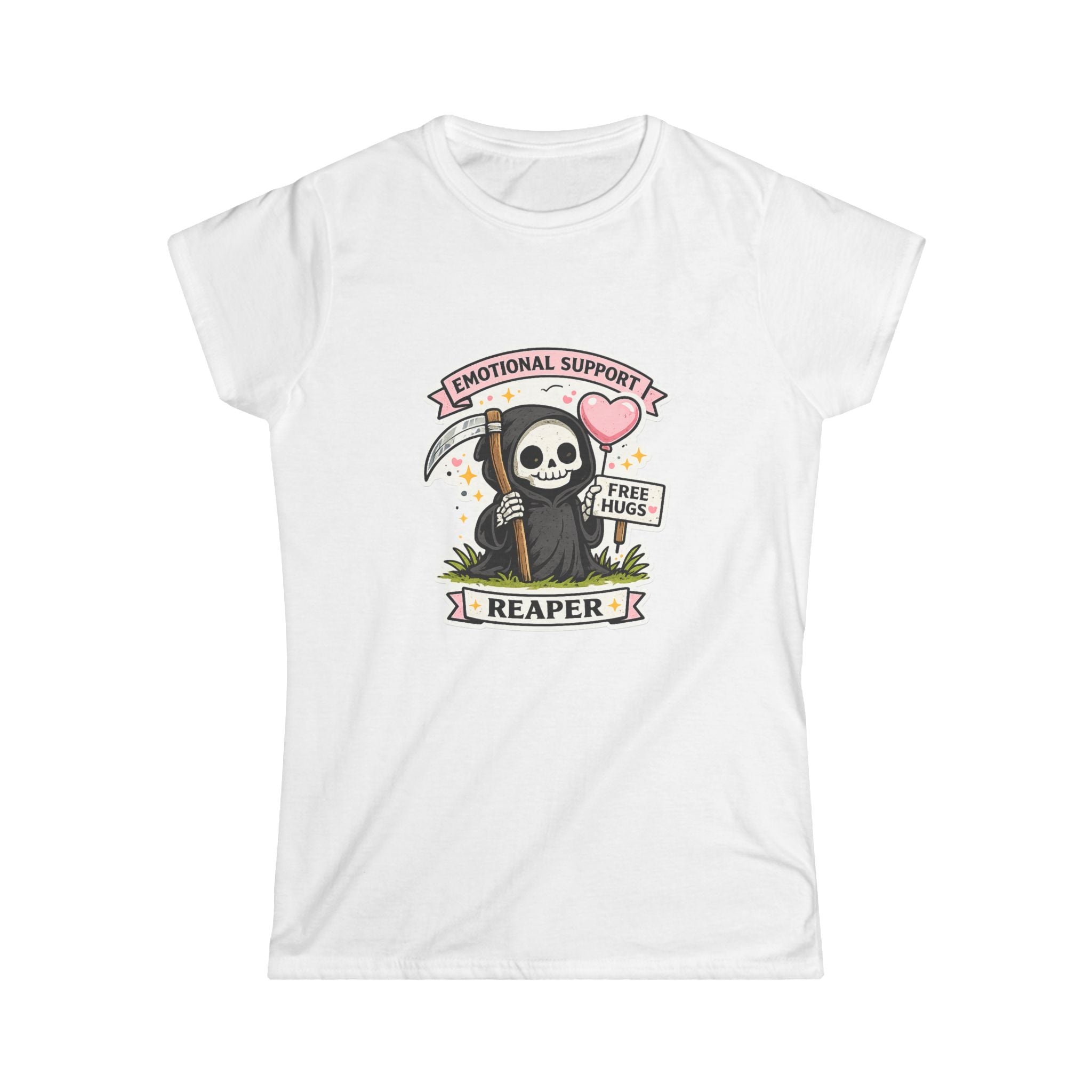 Emotional Support Reaper Tee