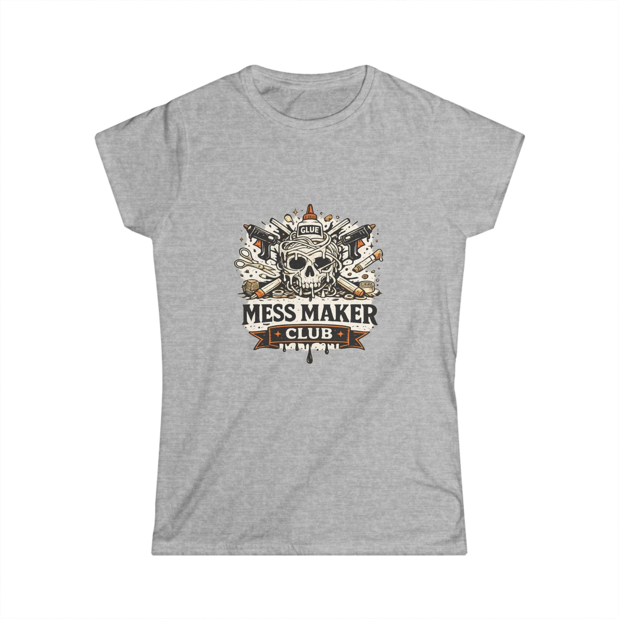 Mess Maker Club Tee
