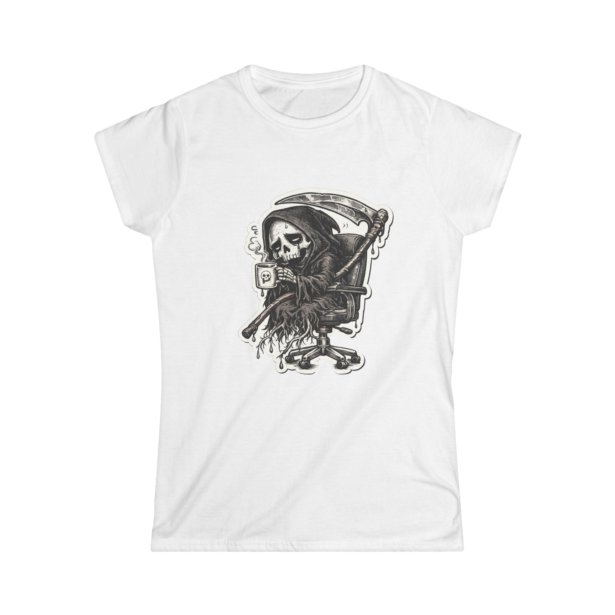 Grim Reaper Office Tee