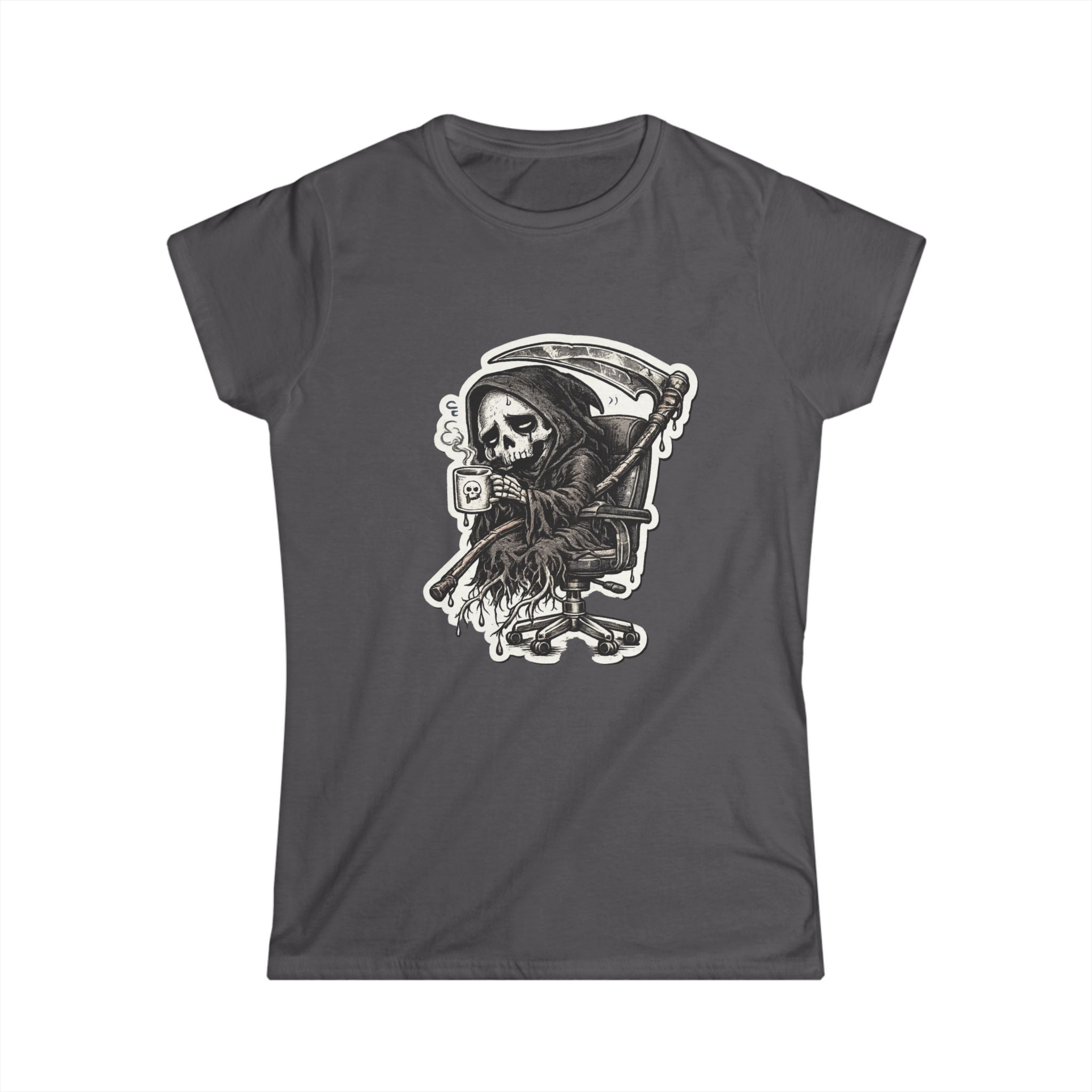 Grim Reaper Office Tee