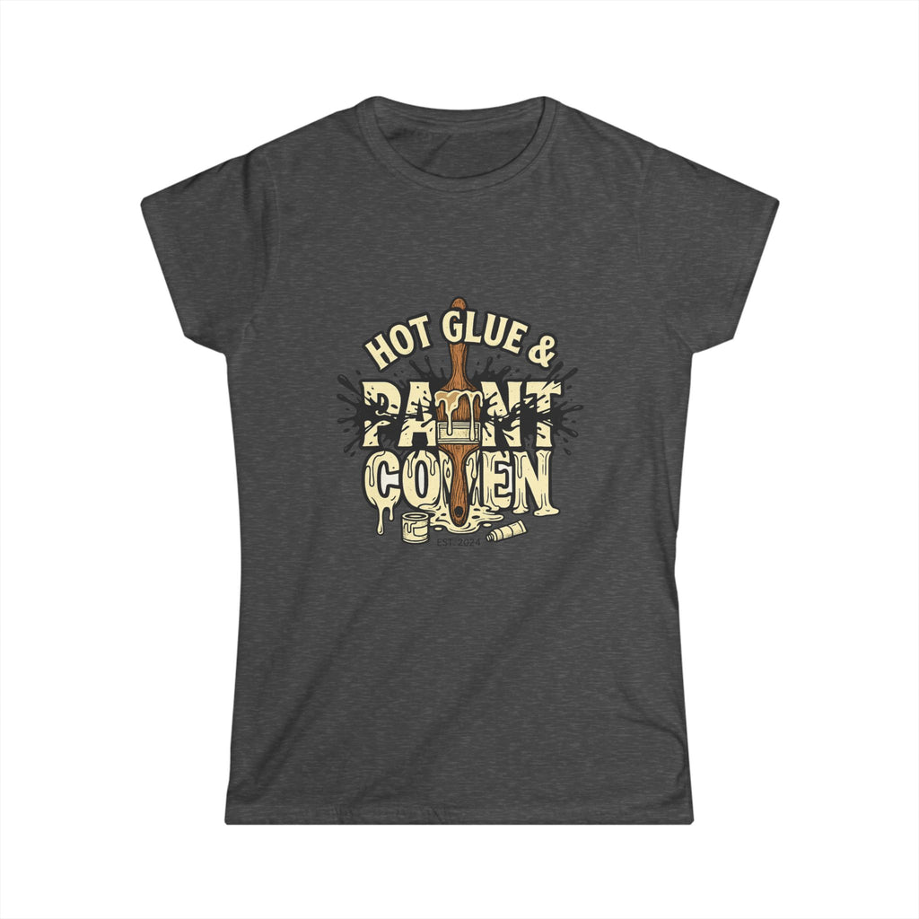 Hot Glue & Paint Coven Tee