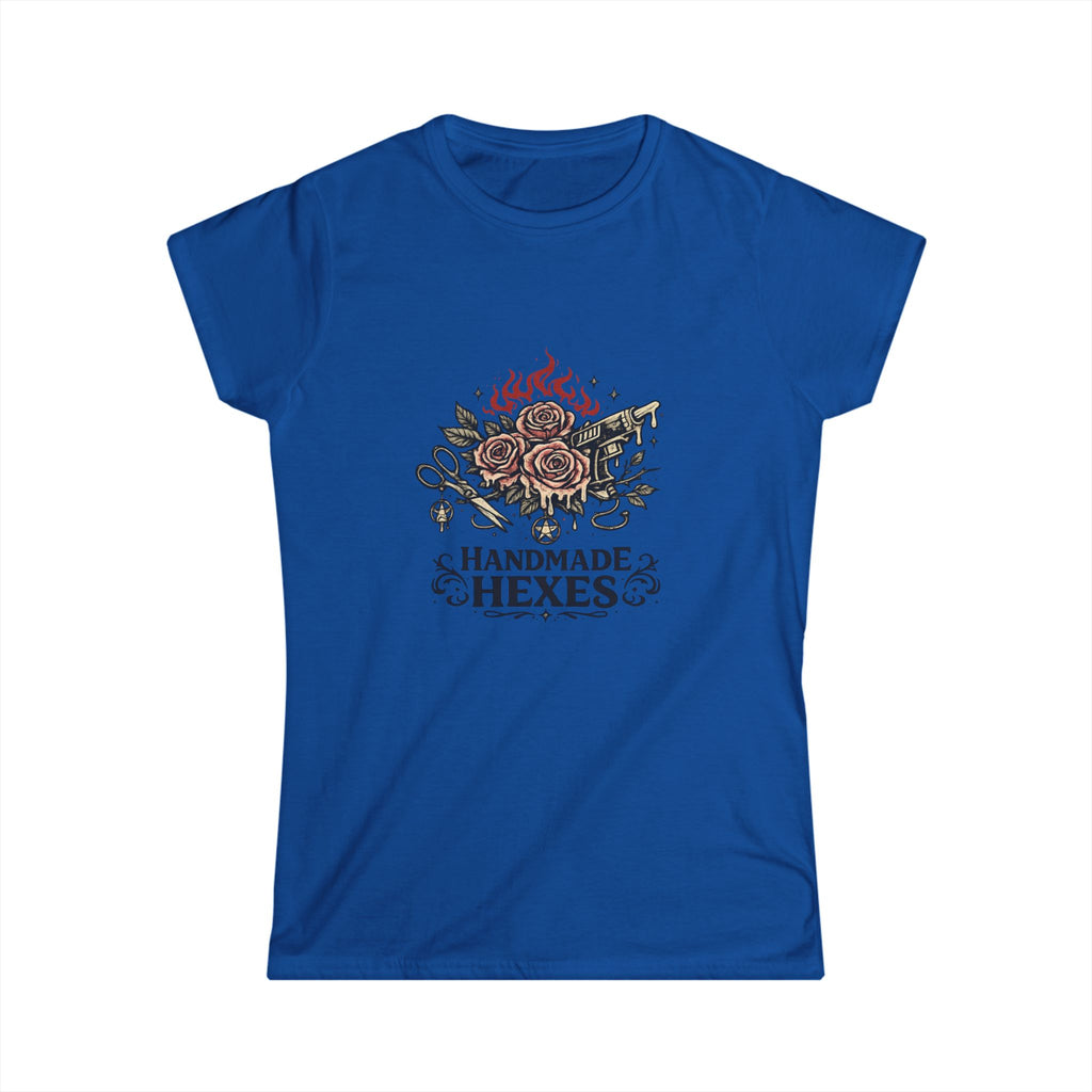 Handmade Hexes Floral Witch Tee