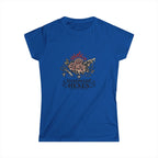 Handmade Hexes Floral Witch Tee