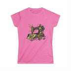 Sewing Machine Graphic Tee