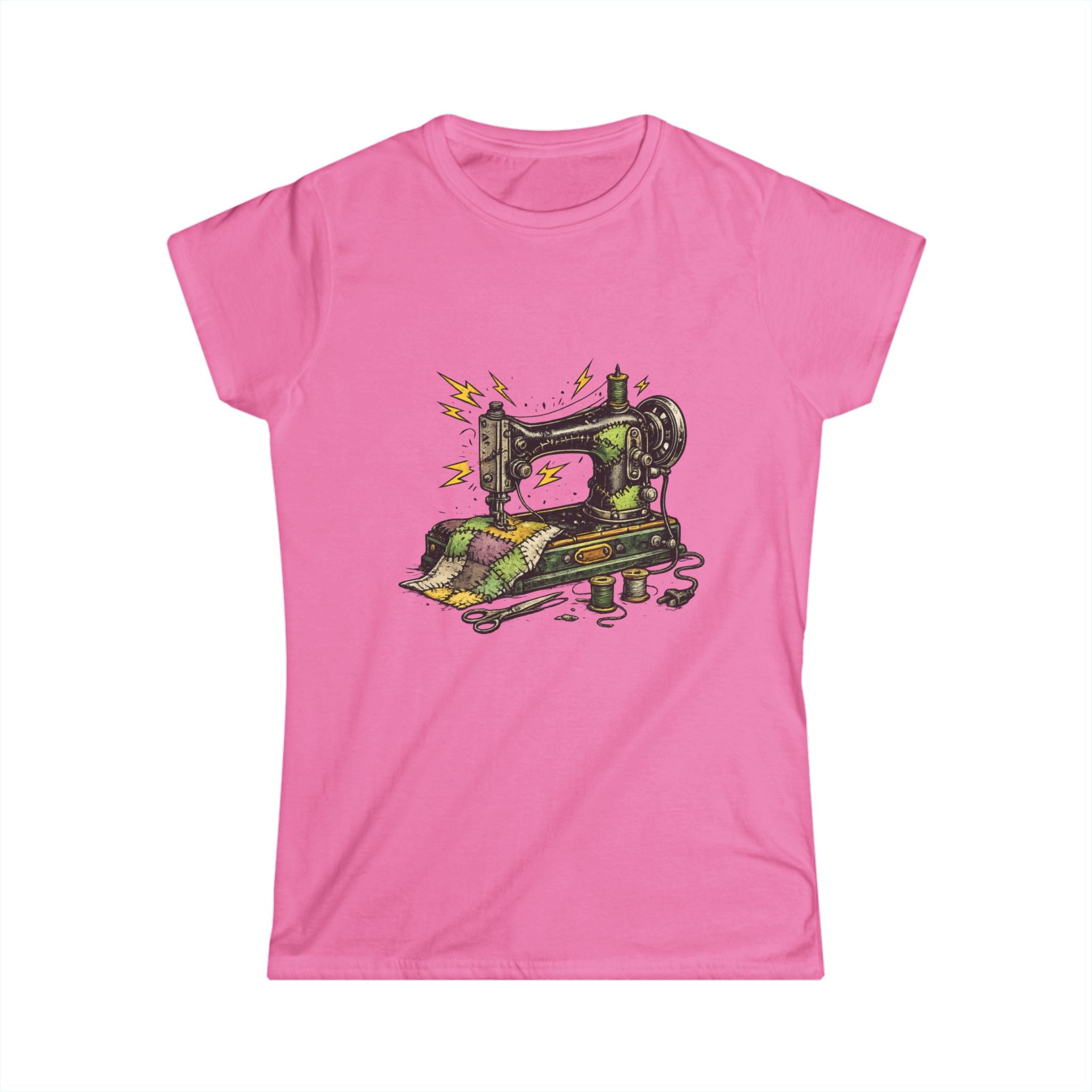 Sewing Machine Graphic Tee