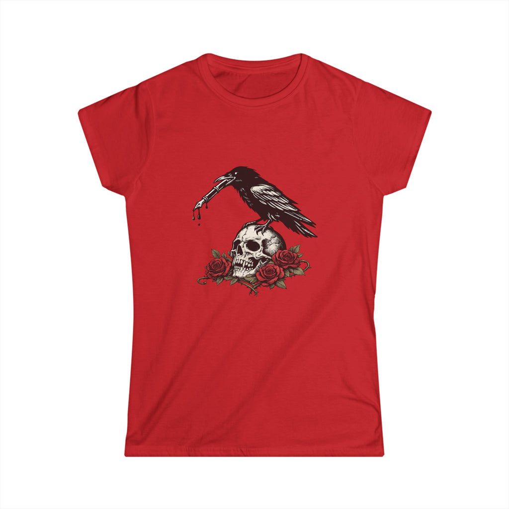 Raven & Skull Tee