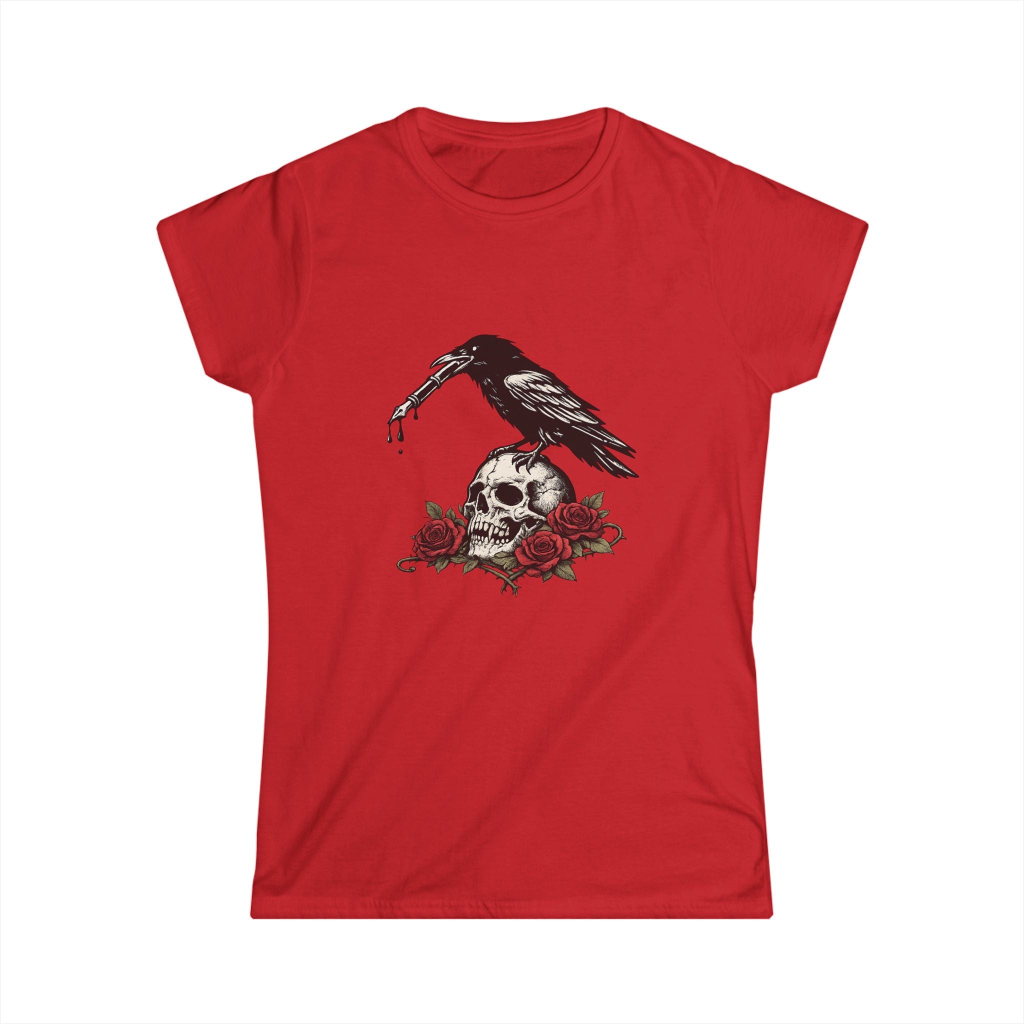 Raven & Skull Tee