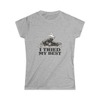 I Tried My Best Tee