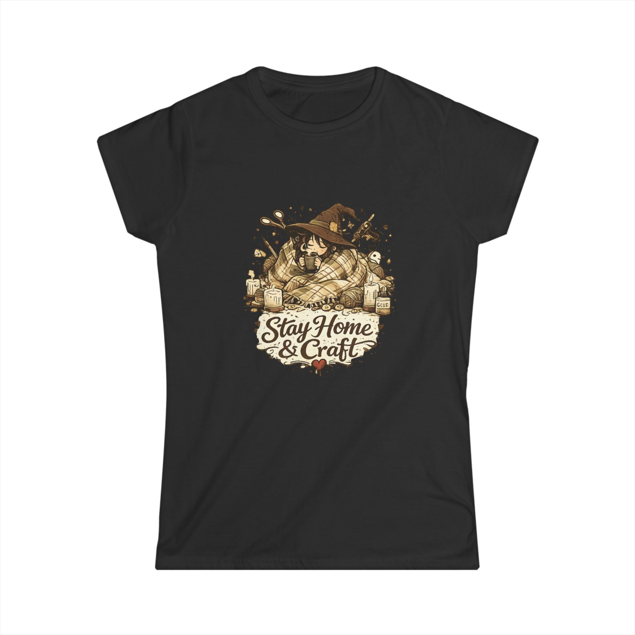 Stay Home & Craft Tee