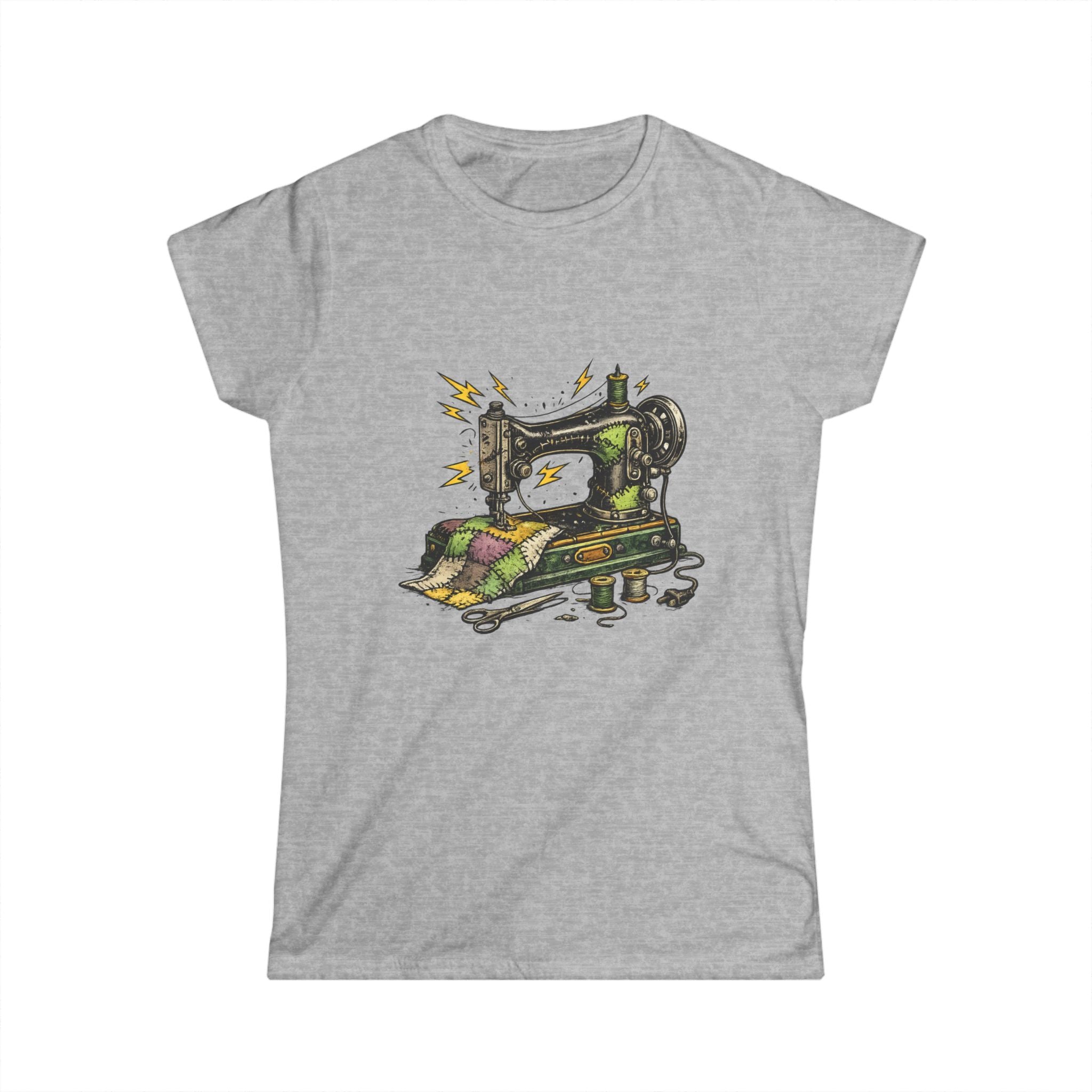 Sewing Machine Graphic Tee