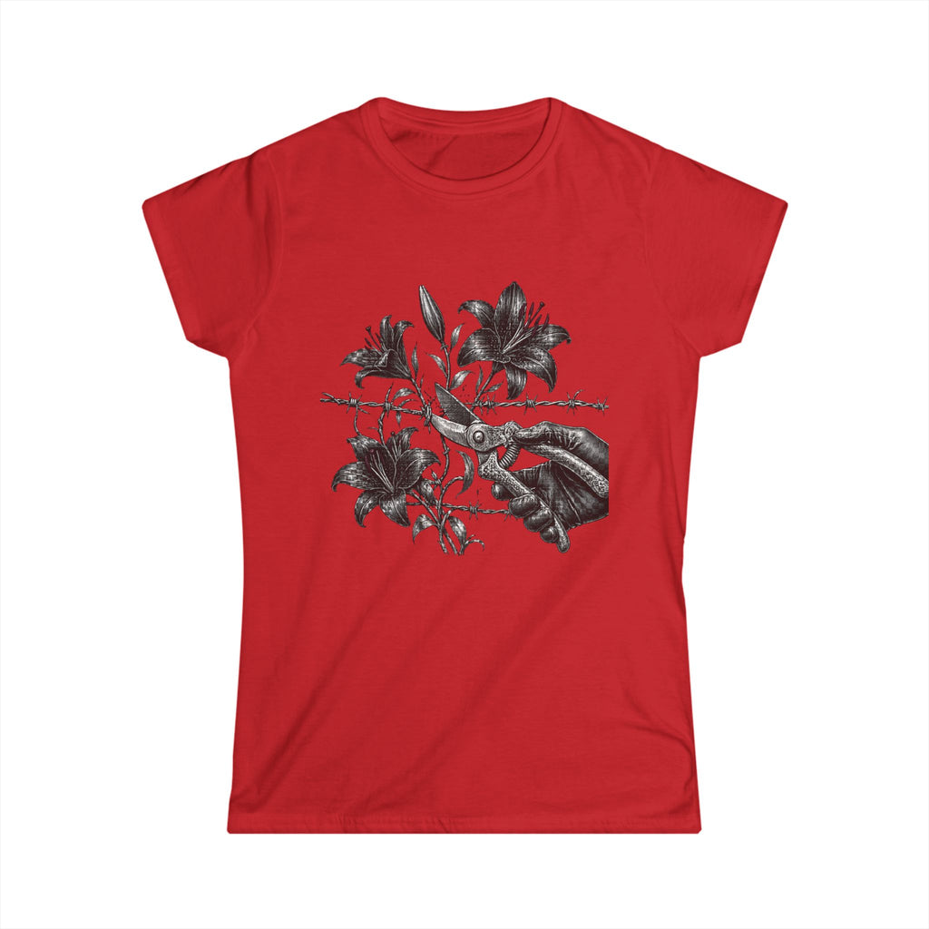 Floral Pruner Tee