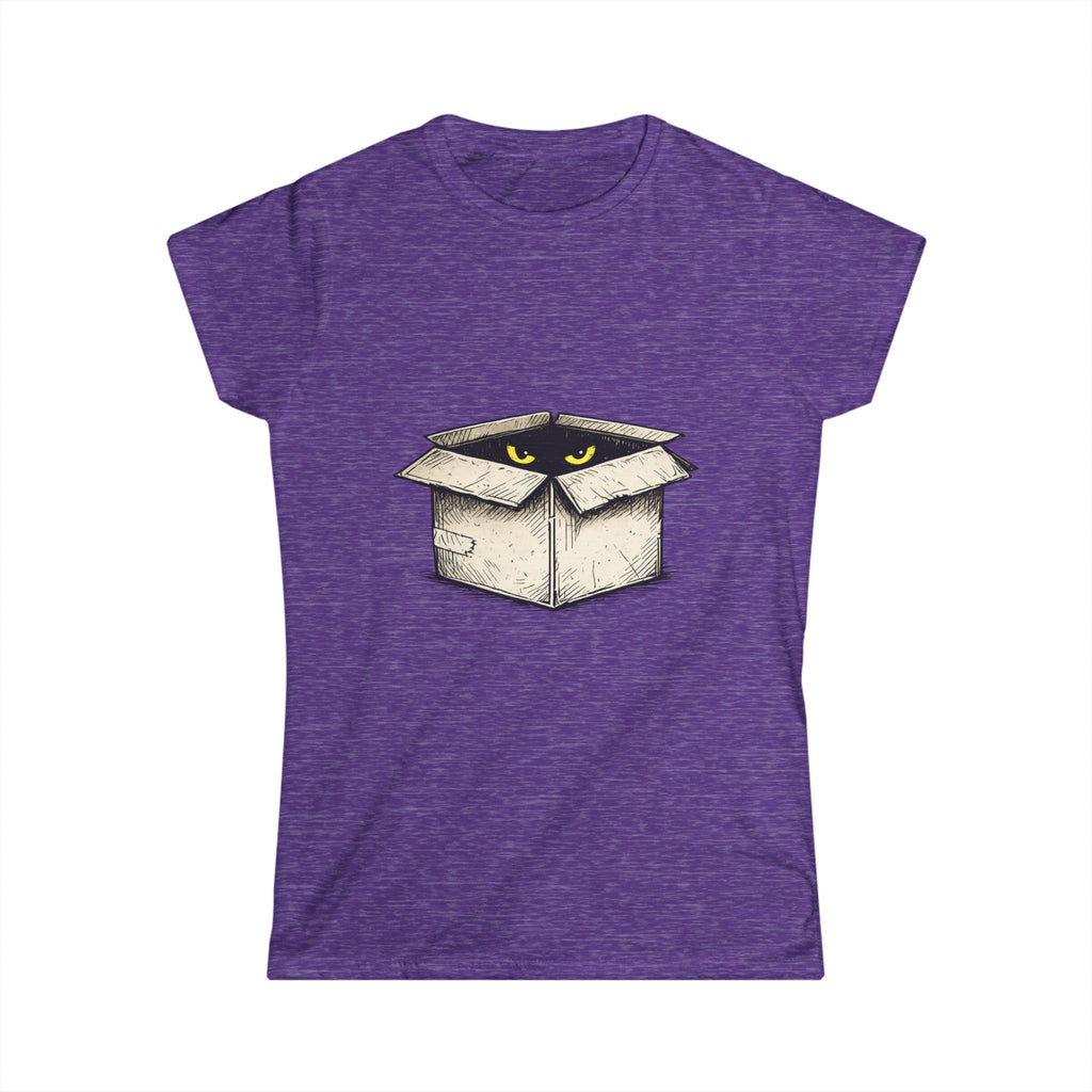 Cat in Box Women's Tee
