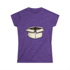 Cat in Box Women's Tee