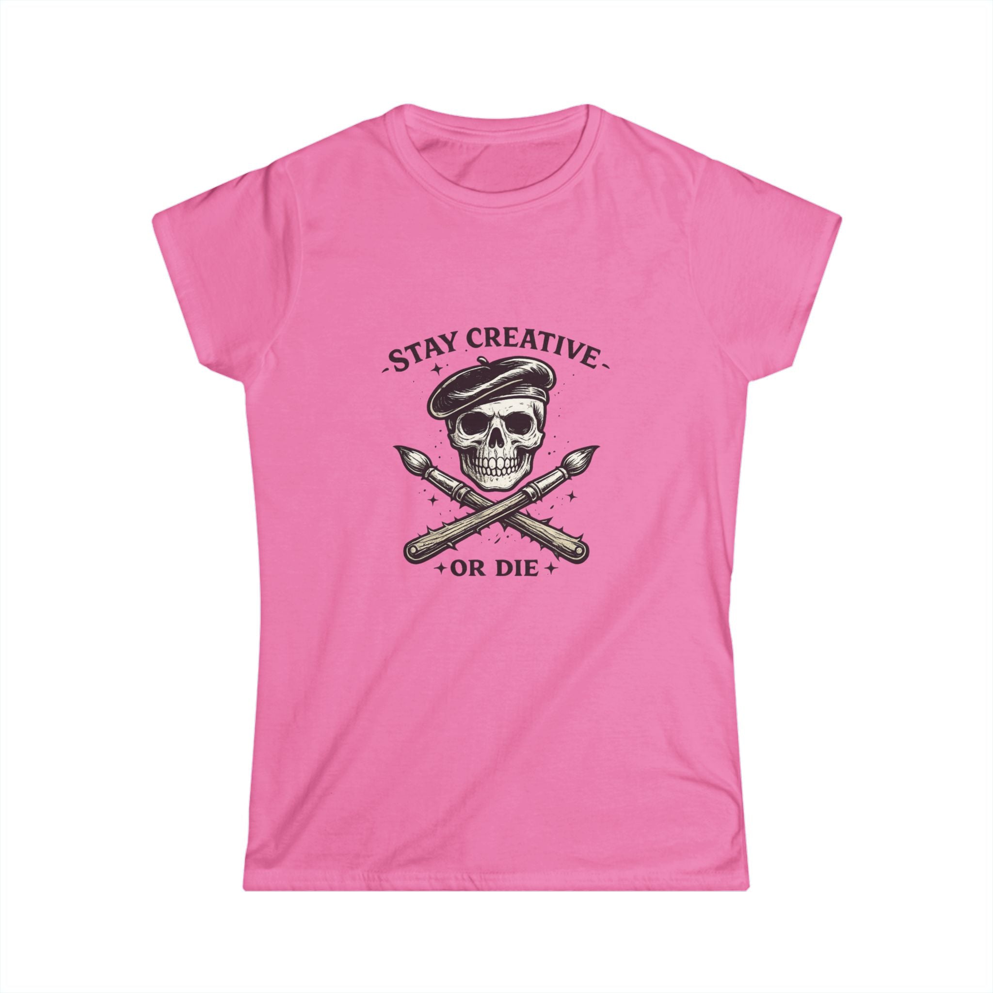 Stay Creative or Die Tee