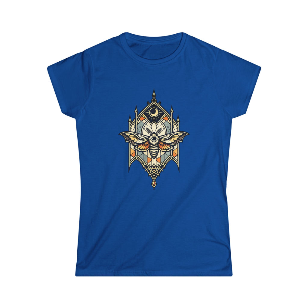Moth Mandala Tee