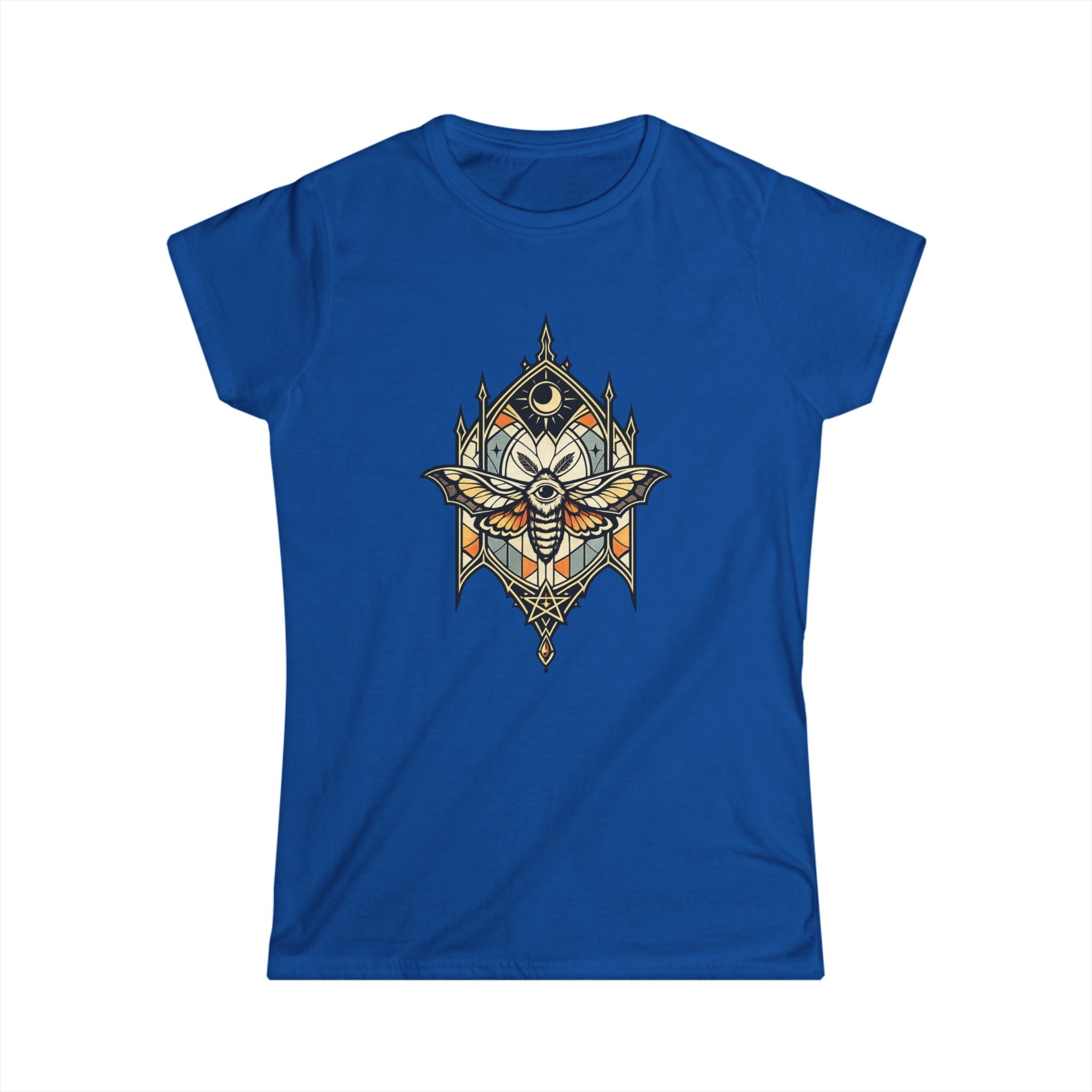 Moth Mandala Tee