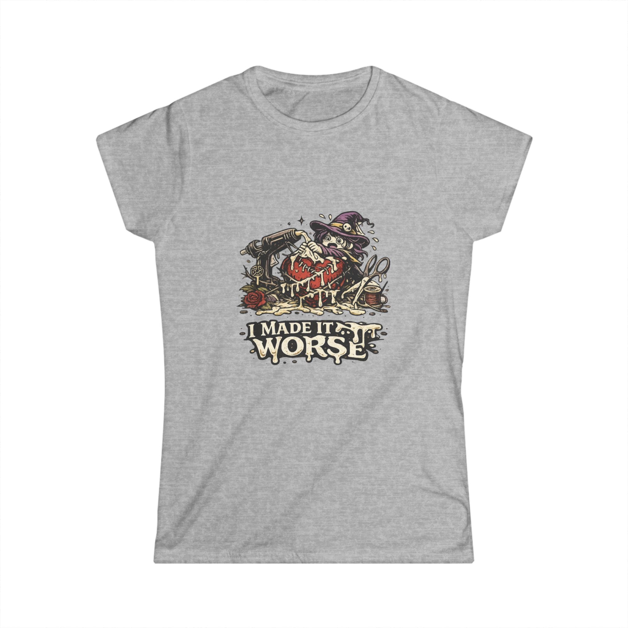 'I Made It Worse' Tee
