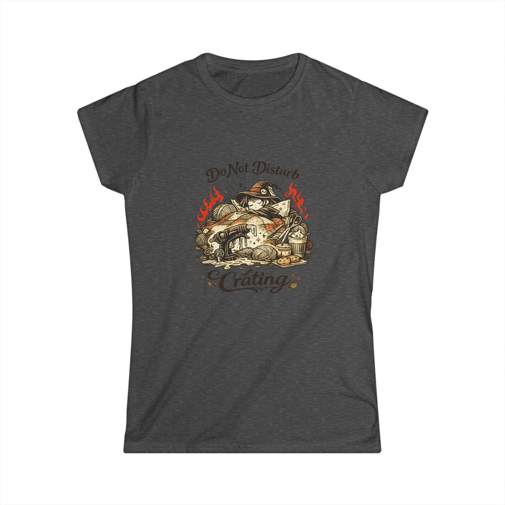 Do Not Disturb Crafting Tee