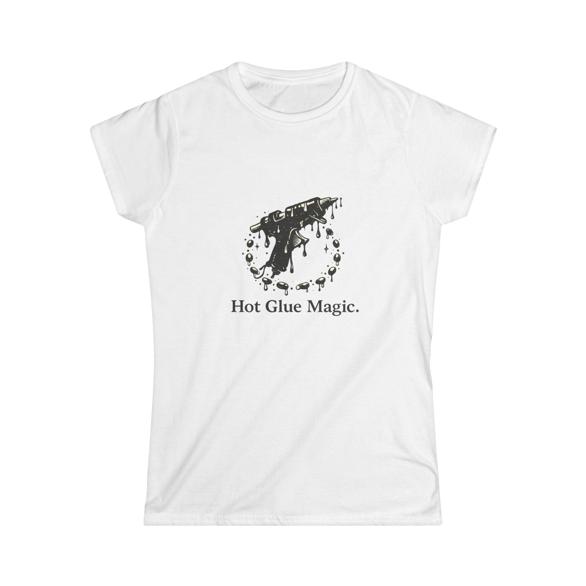 Hot Glue Magic Tee