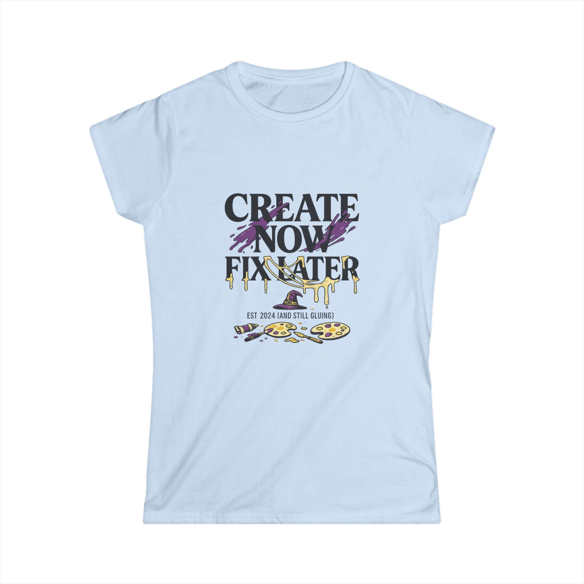 Create Now Fix Later Tee
