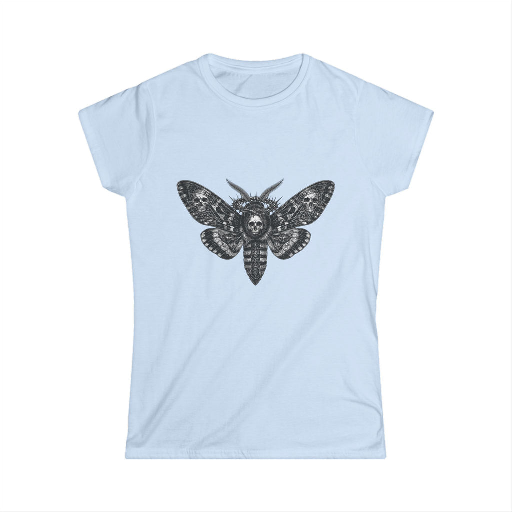 Moth Skull Tee