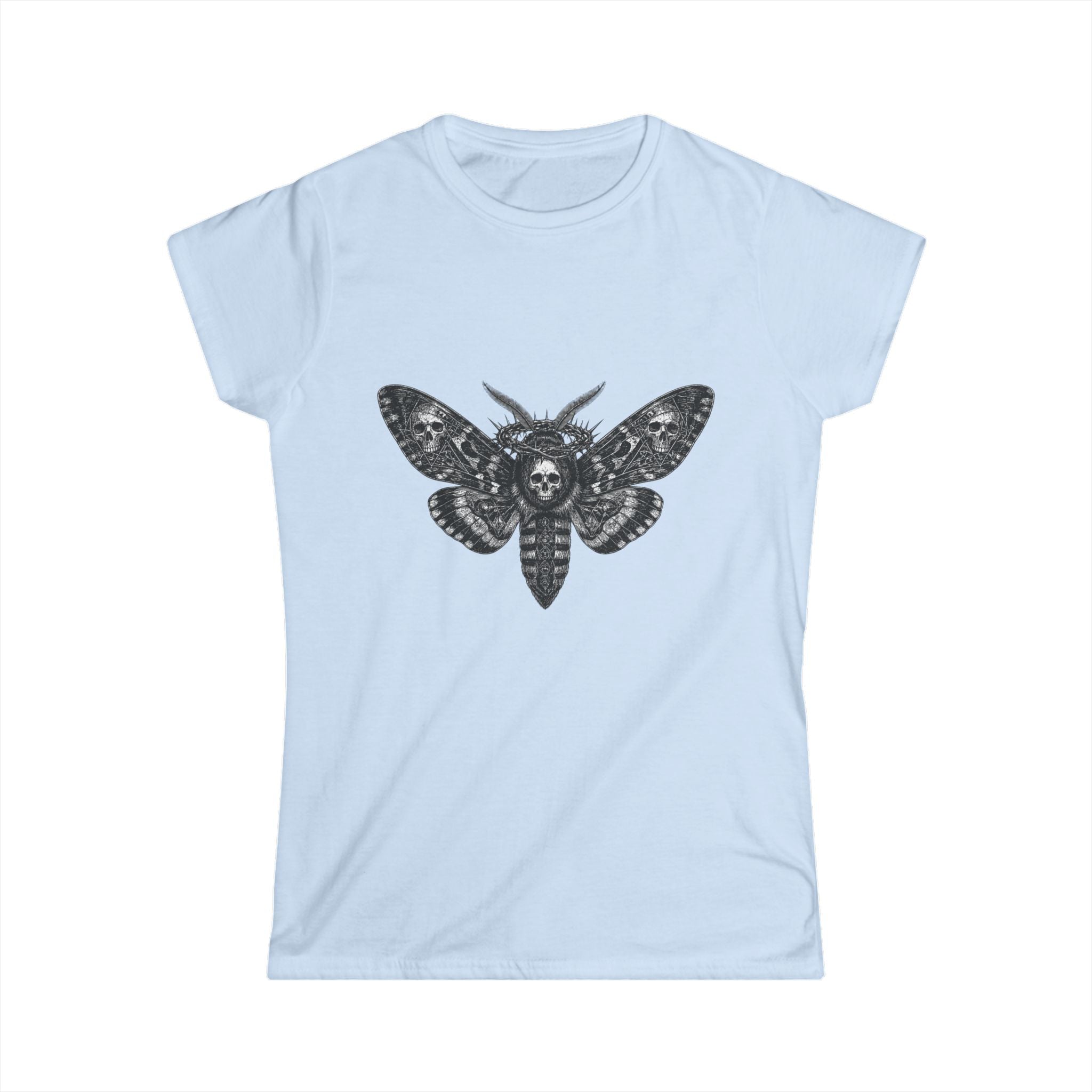 Moth Skull Tee