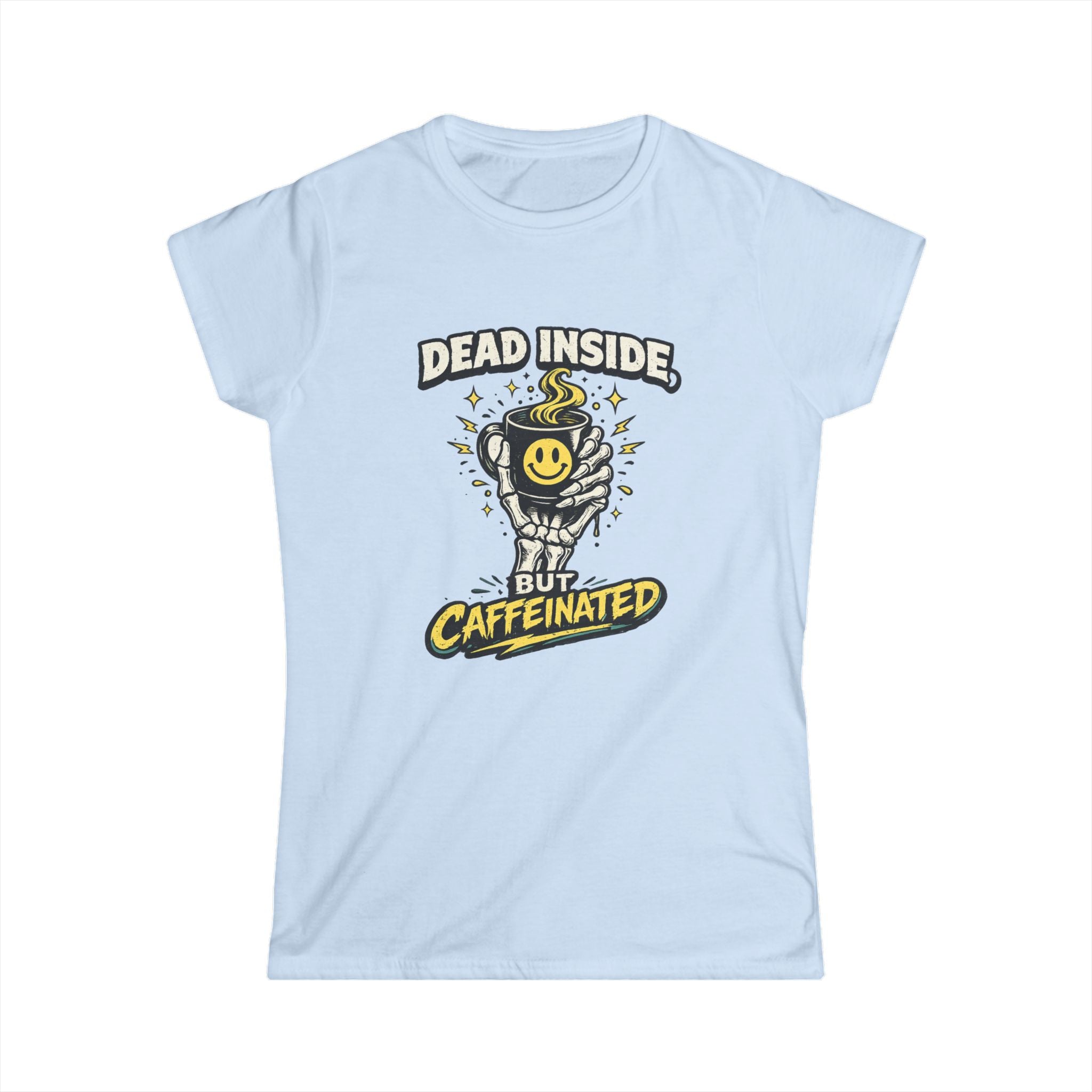 Dead Inside But Caffeinated Tee