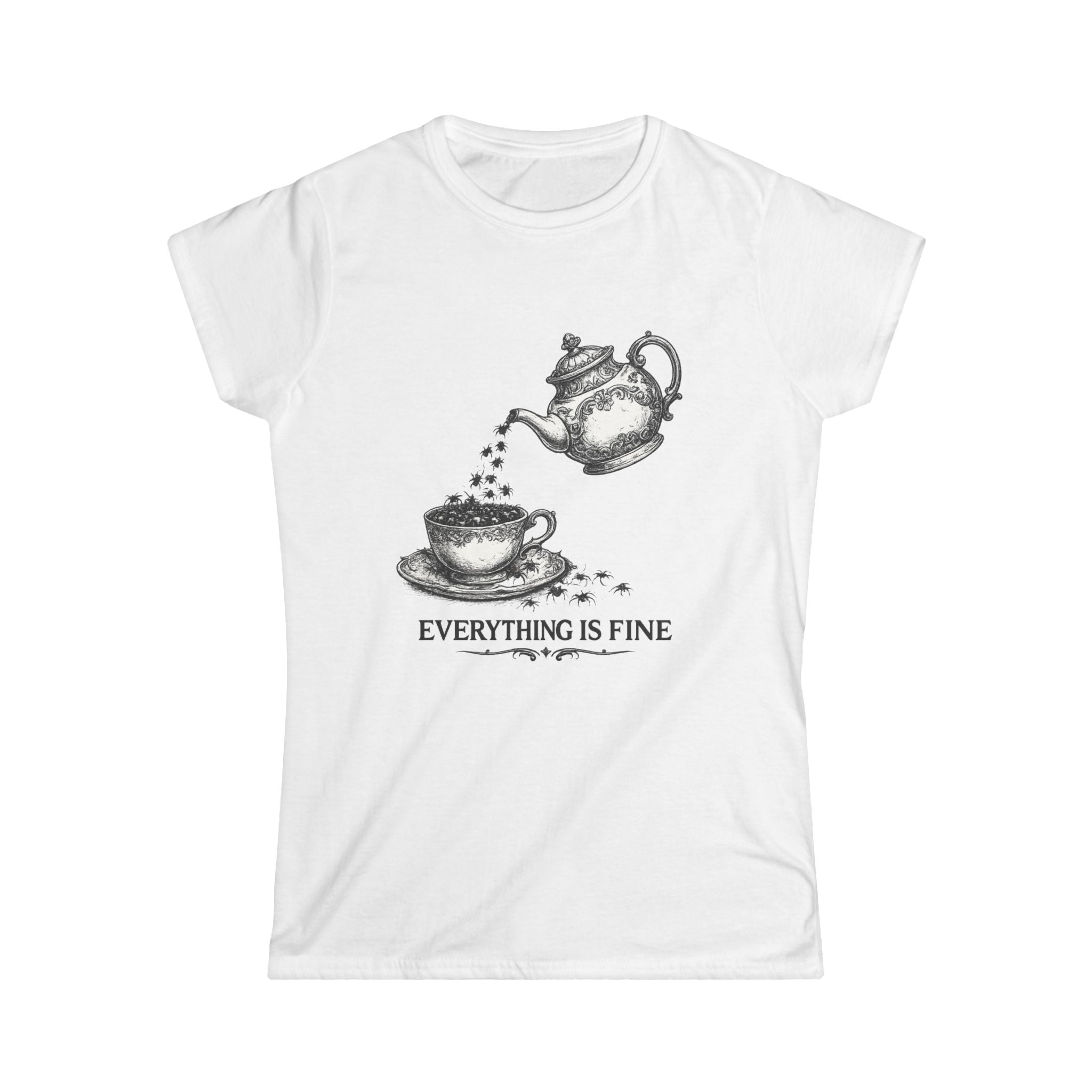 Everything Is Fine Tee