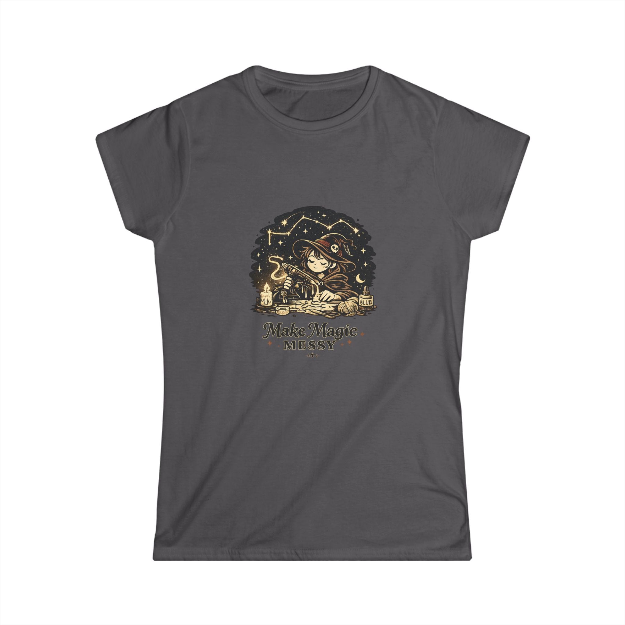 Make Magic Messy Tee