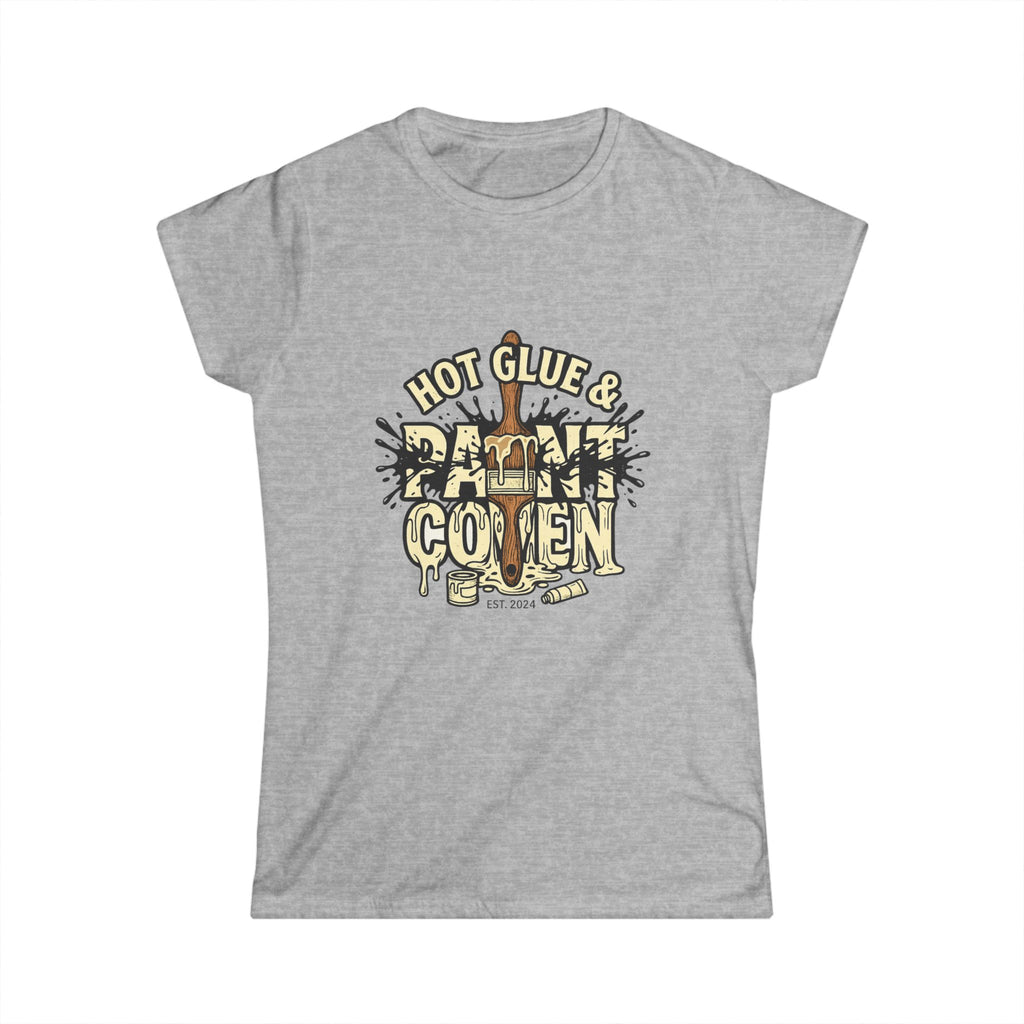 Hot Glue & Paint Coven Tee