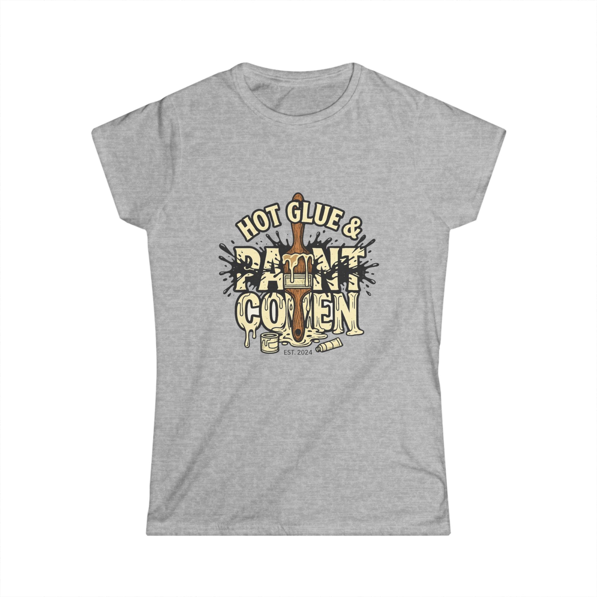 Hot Glue & Paint Coven Tee