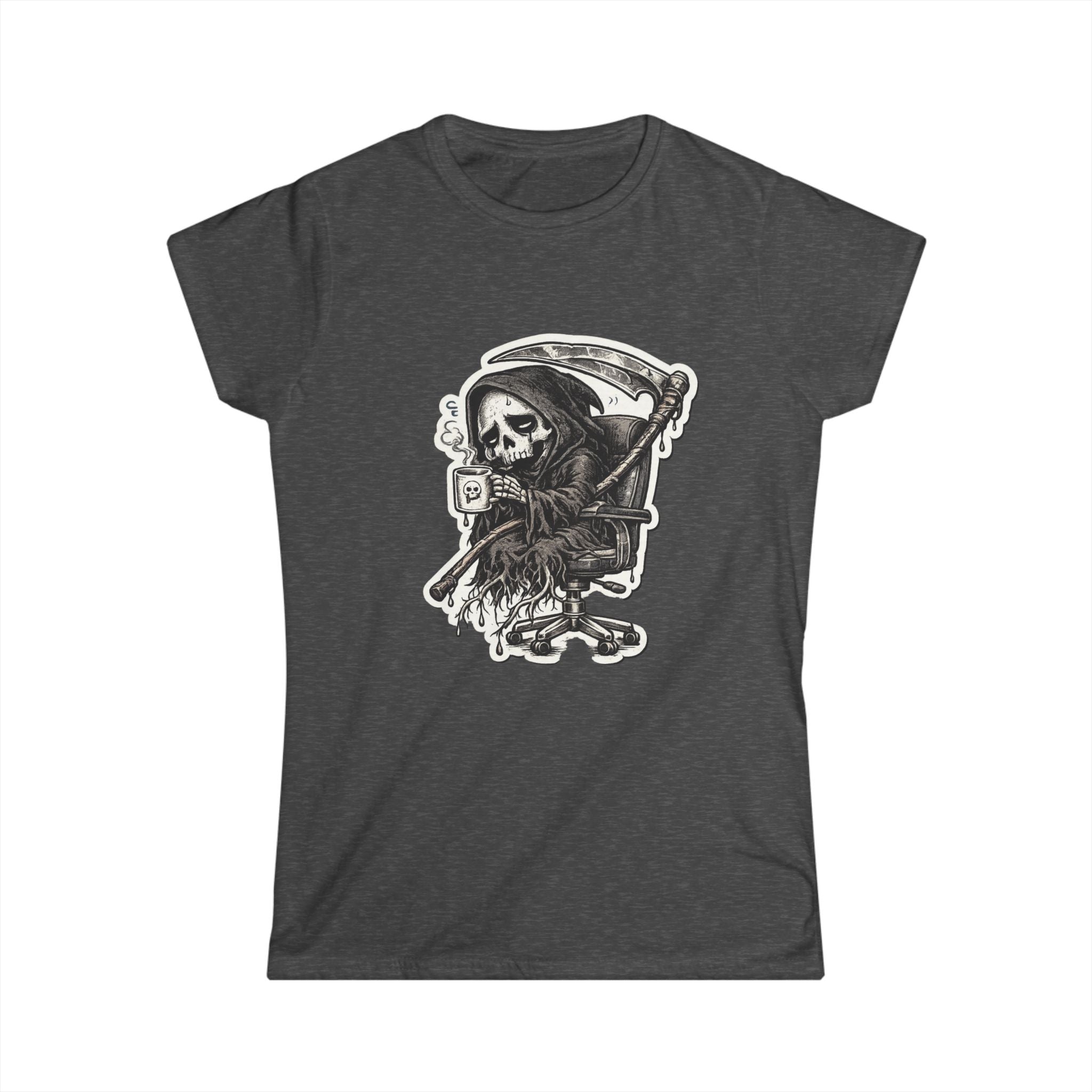 Grim Reaper Office Tee