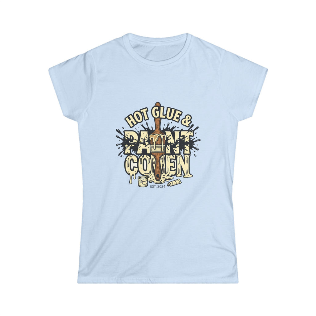 Hot Glue & Paint Coven Tee