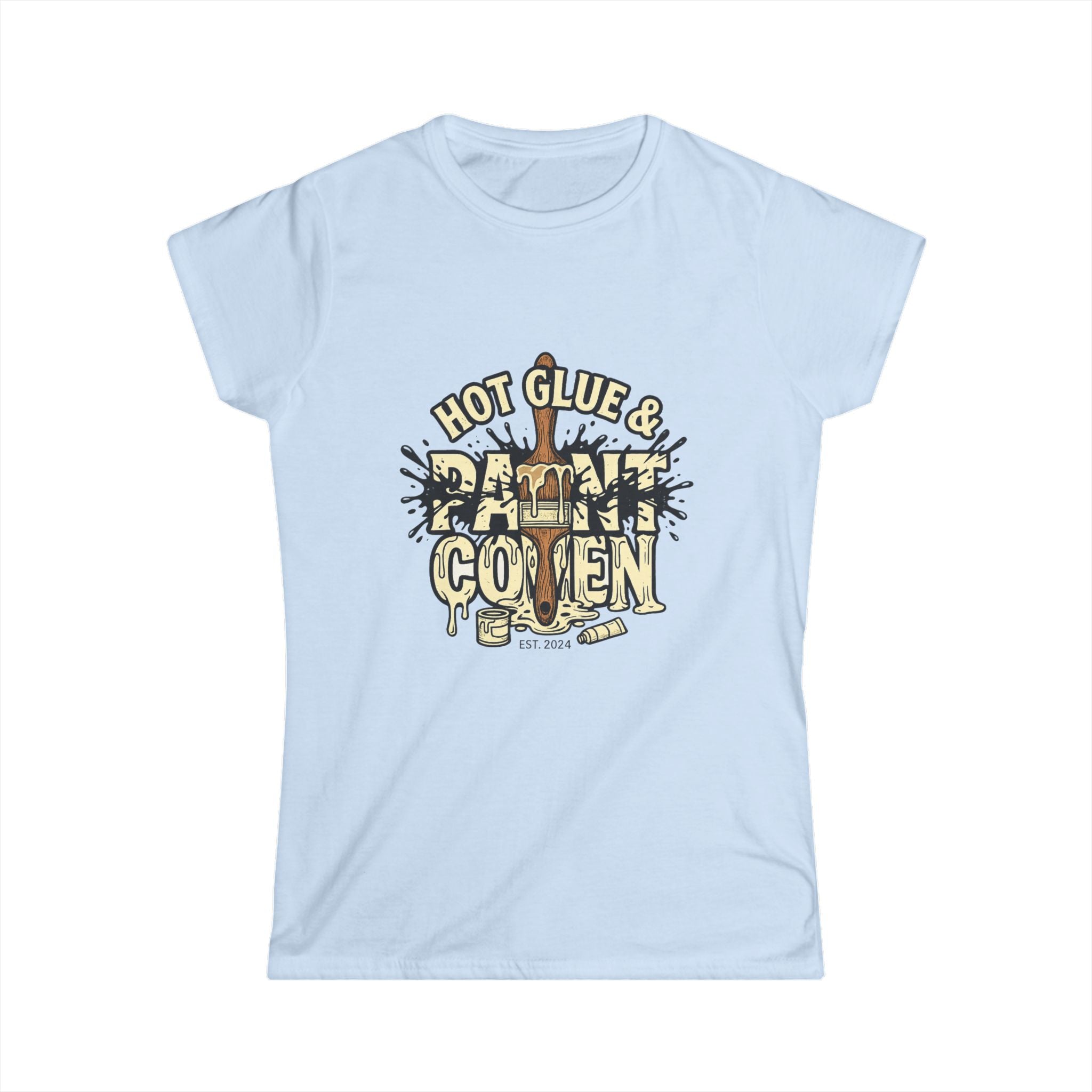 Hot Glue & Paint Coven Tee