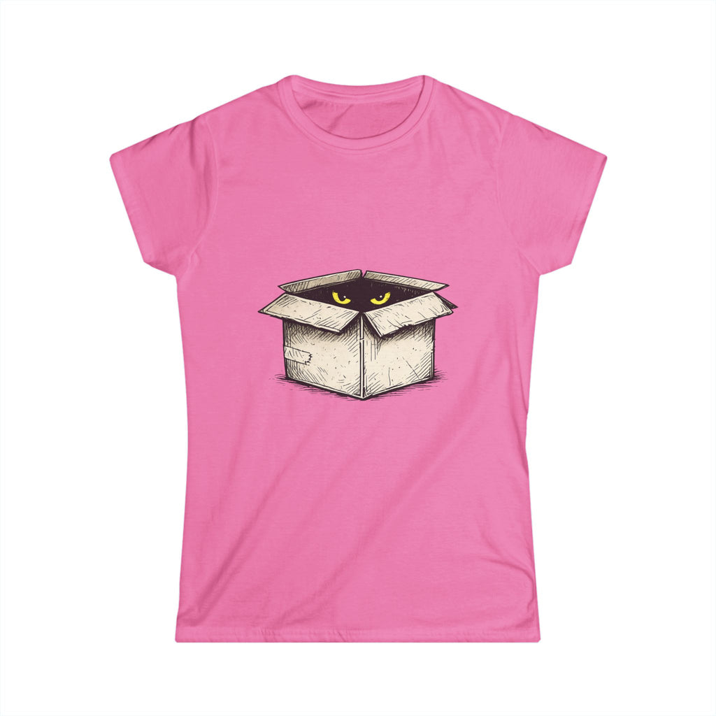 Cat in Box Women's Tee