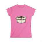 Cat in Box Women's Tee