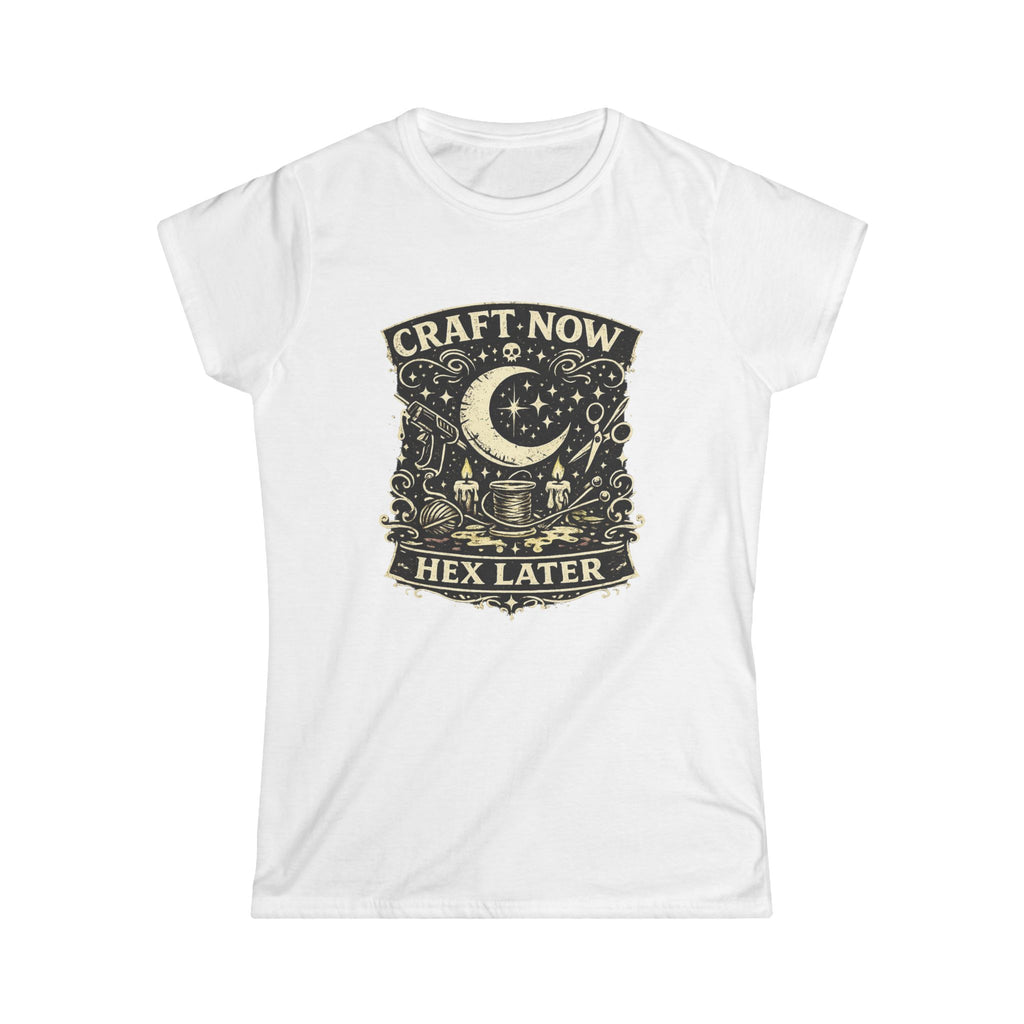 "Craft Now, Hex Later" Tee