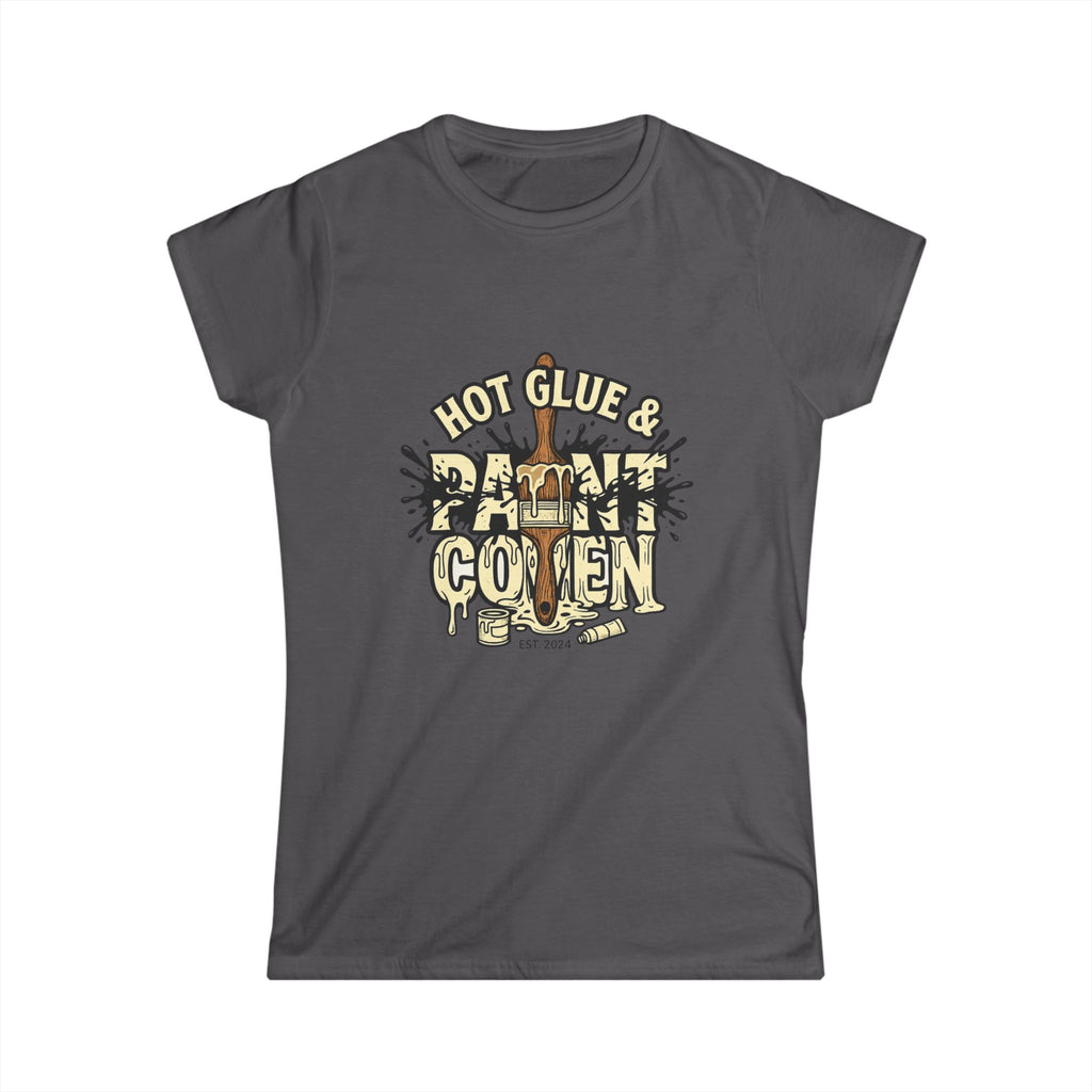 Hot Glue & Paint Coven Tee