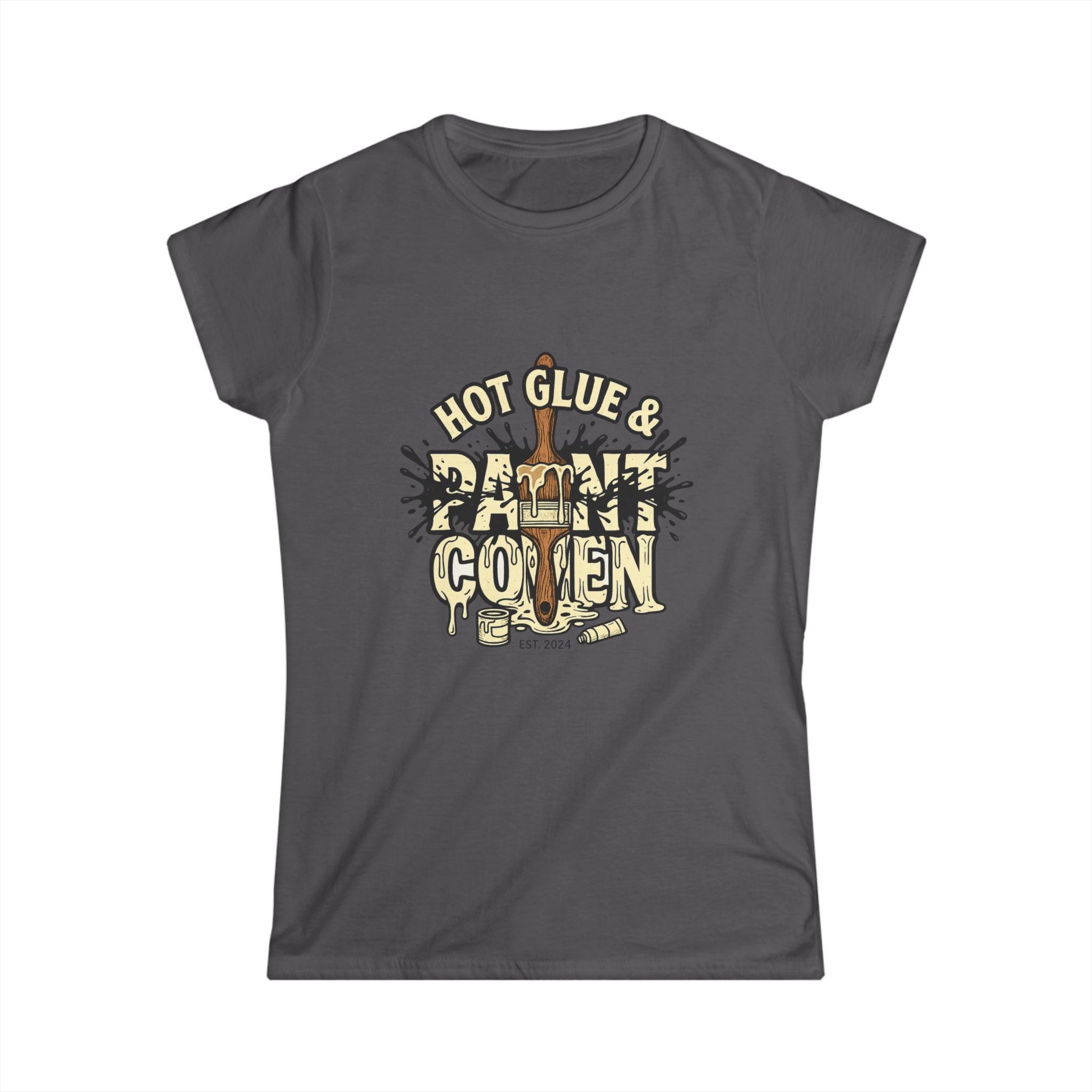Hot Glue & Paint Coven Tee