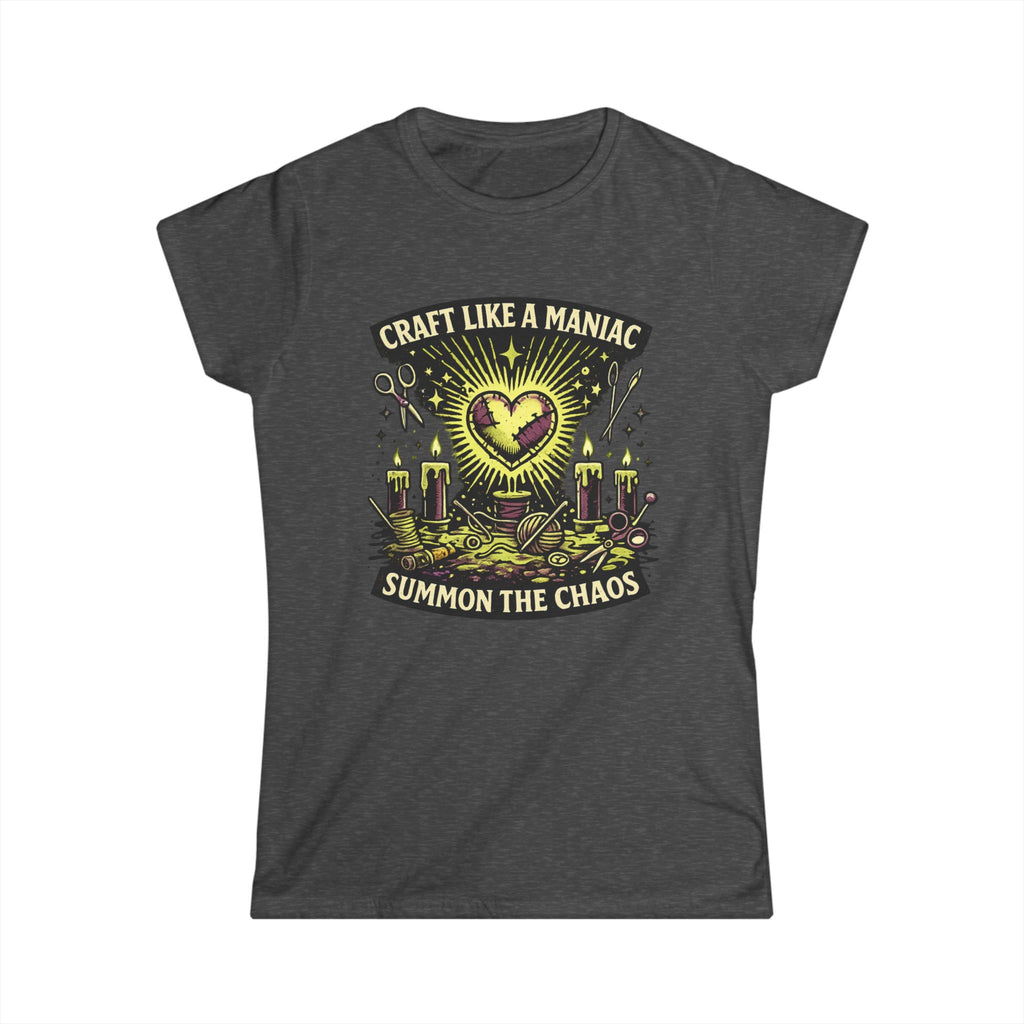 "Craft Like A Manic" Tee