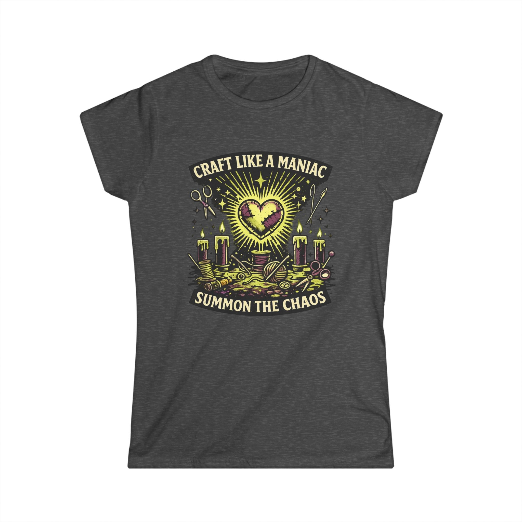 "Craft Like A Manic" Tee